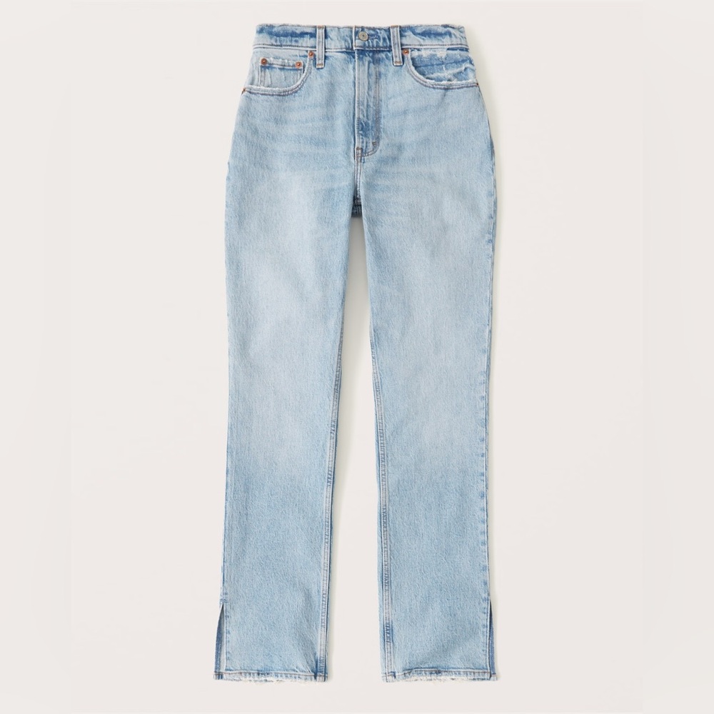 Abercrombie & Fitch 90’s Straight Curve Love Jeans 27s